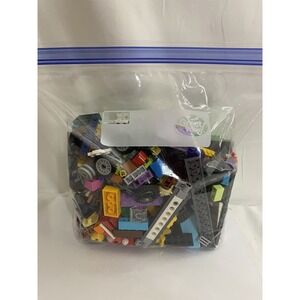 LEGO 1 lb Lot Mixed Bricks Pieces Parts Bulk Preowned